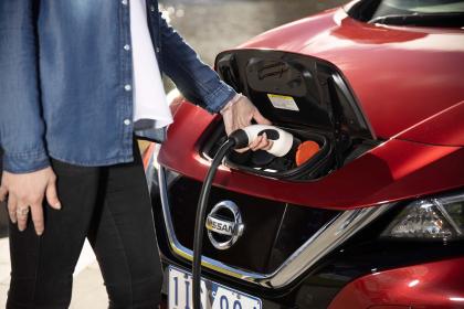 Nissan LEAF και V2G